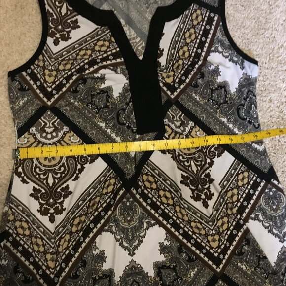 Canadian Clientele Long Bohemian Rococo Tunic Top - Picture 13 of 16